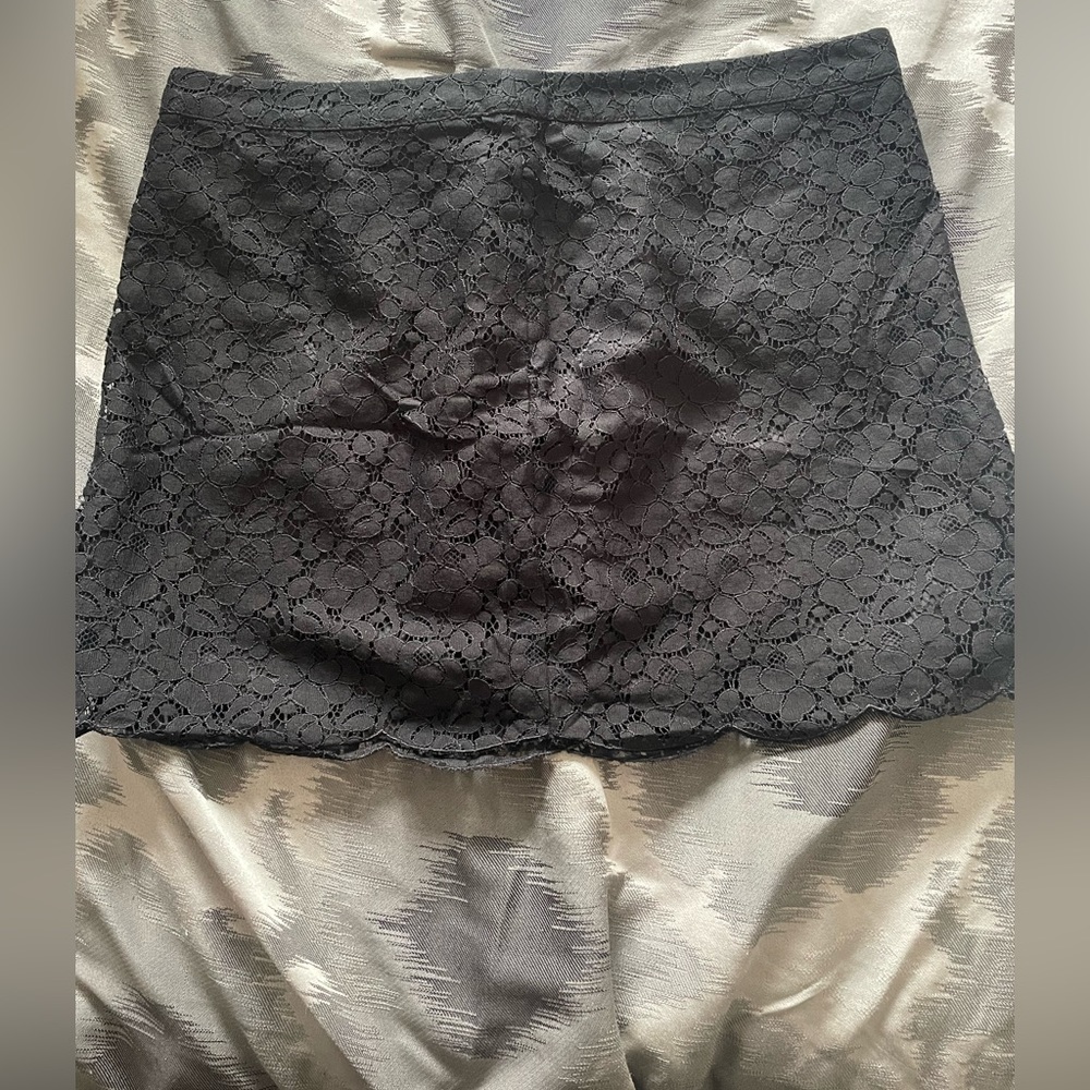 Talula Lace Mini Skirt